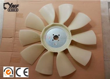 Excavator Engine Cooling Fan For High Efficiency S6K 10 Blades Fan