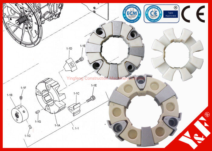 Excavator Coupling for John Deere 790D Motor Hydraulic Pump Driven Coupling