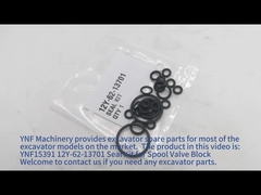 12Y-62-13701 ชุดปิดสําหรับล็อควาล์วสปูล D61EX-23 D61PX-23