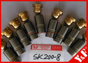 ซื้อ Sk200 - 8 Piston For Travel Motor Kobelco Spare Parts Final Drive Motor online manufacture