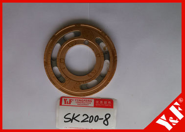 ซื้อ Kobelco Parts Valve Plate For Sk200 - 8 Travel Motor Hydraulic Motor Parts online manufacture