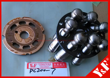 ซื้อ Pc200 - 7 Komatsu Excavator Parts Excavator Swing Motor 706 - 7g - 05010 Retainer Piston online manufacture