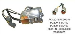 ซื้อ Pc220 - 6 Pc200 - 6 Komatsu Excavator Parts Throttle Motor 7834 - 40 - 2000 7834 - 40 - 2002 online manufacture