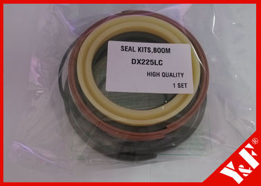 ซื้อ 707-98-44200 / 243720-00140 ประสิทธิภาพสูง DX225LC Doosan ชุดซีลสำหรับถังไฮดรอลิชุดซีล online manufacture