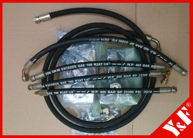 ซื้อ Ex200 - 3 Excavator Hydraulic Pump Parts Conversion Kit Hitachi 9227557 online manufacture