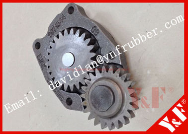 ซื้อ PC200 - 8 Engine Oil Pump Komatsu Excavator Parts High Performance online manufacture