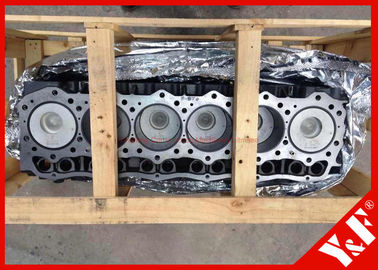 ซื้อ ME994219 Excavator Spare Parts Engine 6D16T Cylinder Block For Kobelco Excavator online manufacture