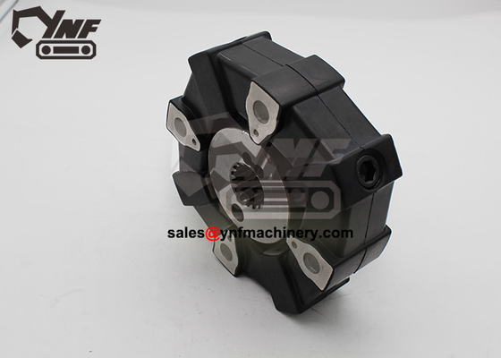ซื้อ ชิ้นส่วนอะไหล่รถขุดตีนตะขาบไฮดรอลิกสำหรับ DX300LC-5 Coupling แบบยืดหยุ่น online manufacture