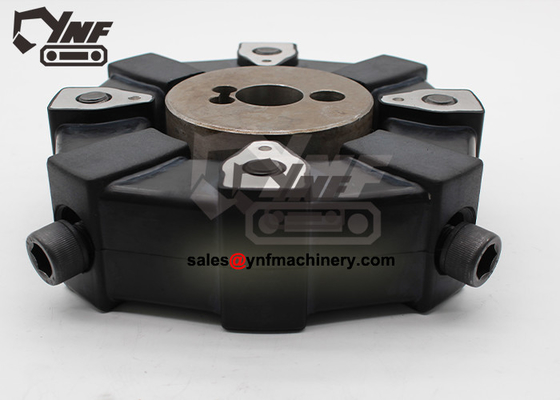 ซื้อ ข้อต่อปั๊มไฮดรอลิกข้อต่อยางธรรมชาติคุณภาพสูงข้อต่อ E57W online manufacture