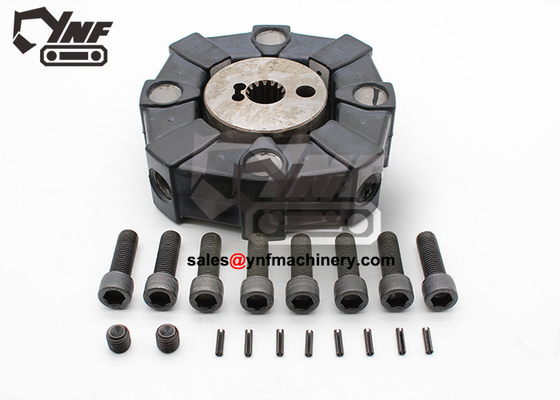 ซื้อ ข้อต่อไฮดรอลิก 80A พร้อมอลูมิเนียมแทรก Connect Excavator Pump online manufacture