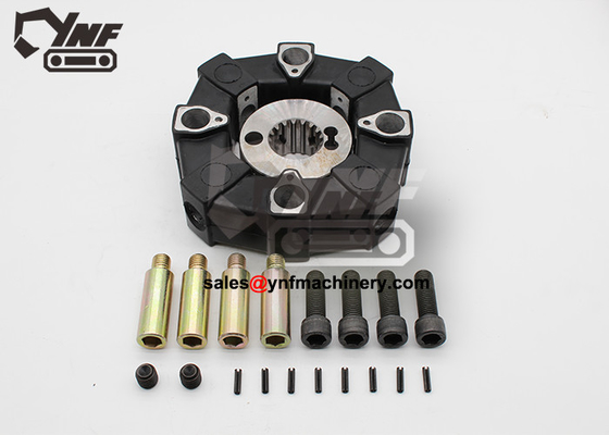 ซื้อ 120A 120AS Coupling Elastic Original Rubber ข้อต่อรถขุดที่ทนทาน SOLAR 130LC-V online manufacture