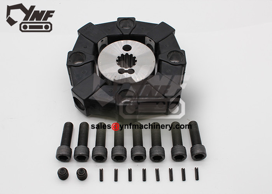 ซื้อ ข้อต่อเครื่องยนต์ดีเซลยางยืดหยุ่นของรถขุดสำหรับ E62 online manufacture