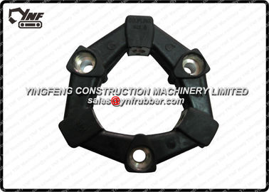 ซื้อ Step Hose type Excavator Coupling with Rubber Material Black Color online manufacture