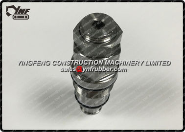 ซื้อ Swing motor DH55 Main Relief Valve Stainless Steel Excavator Electric Parts For Doosan Daewoo online manufacture