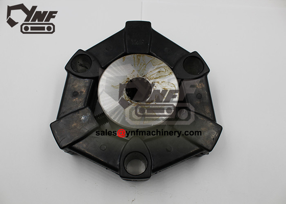 ซื้อ 16A Excavator Coupling ชิ้นส่วนปั๊มไฮดรอลิกยางธรรมชาติ online manufacture