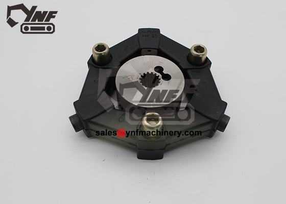 ซื้อ ข้อต่อยางรถขุดข้อต่อเสียงรบกวนต่ำที่ยืดหยุ่นได้เหมาะกับ HD700-7 online manufacture