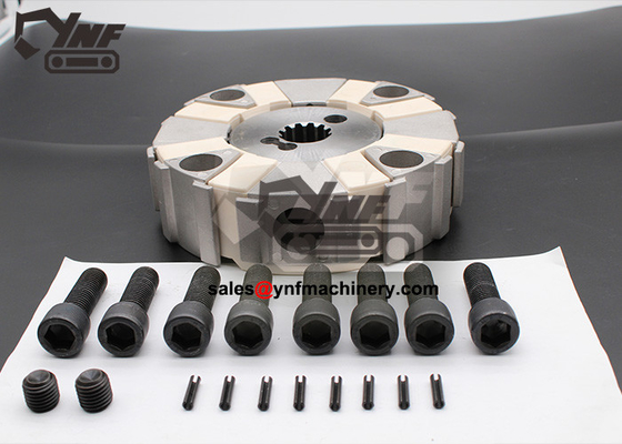 ซื้อ ED180 ข้อต่อแบบยืดหยุ่น Assy สำหรับ ED190LC Kobelco Excavator Coupling online manufacture