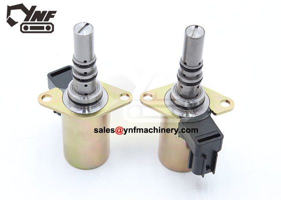 ซื้อ ชิ้นส่วนเครื่องยนต์โซลินอยด์วาล์วรถขุด 2436R688F1 2436R688F2 online manufacture