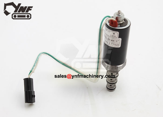 ซื้อ Kobelco K907 Excavator Parts ไฮดรอลิกควบคุมโซลินอยด์วาล์ว 2436U989D1F1 online manufacture