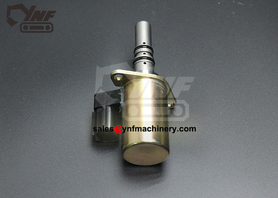 ซื้อ โซลินอยด์วาล์วสำหรับชิ้นส่วนไฮดรอลิก Kobelco K909A 2436U1314S6 online manufacture