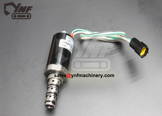 ซื้อ K914 K916 Kobelco Excavator Solenoid Valve โซลินอยด์วาล์วนิรภัย online manufacture