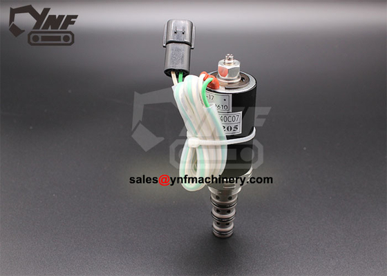 ซื้อ Valve Kobelco MD200BLC รถขุดโซลินอยด์วาล์ว 2436U1240F1 2436U1159S9 online manufacture