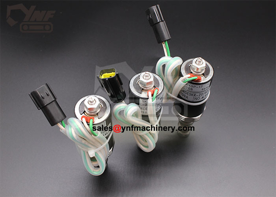 ซื้อ MD240BLC รถขุดชิ้นส่วนไฟฟ้าโซลินอยด์วาล์ว 2436U1240F1 2436U1159S9 online manufacture