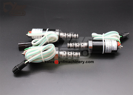 ซื้อ MD240C D300LC Valve Solenoid Excavator ชิ้นส่วนไฟฟ้า 2436R884F1 online manufacture