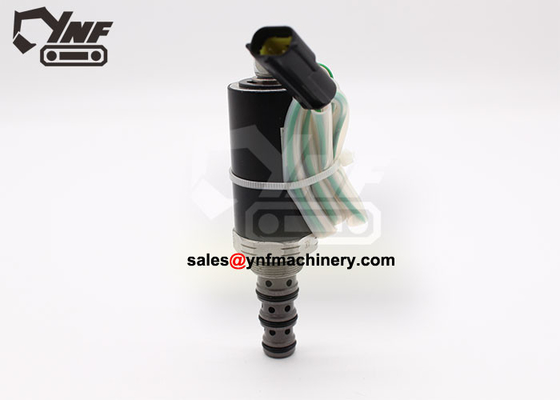 ซื้อ วาล์วโซลินอยด์รถขุดชิ้นส่วนไฟฟ้า SK160LC YM35V00001F1 YN35V00019F1 online manufacture