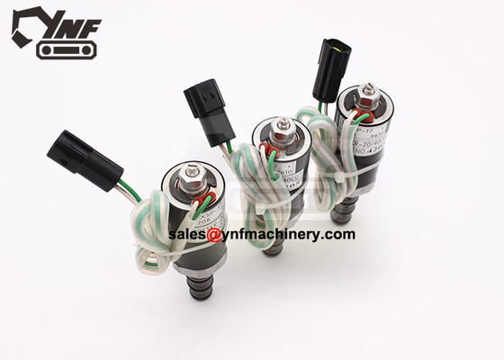 ซื้อ SK170-8 YM04-U1601 ไฮดรอลิกโซลินอยด์วาล์วสำหรับรถขุด Kobelco YN35V00050F1 online manufacture