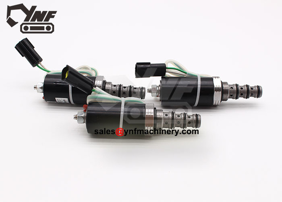 ซื้อ SK200-6 SK200-6ES ไฮดรอลิกโซลินอยด์วาล์วสำหรับ Kobelco Excavator LC35V00004F1 online manufacture