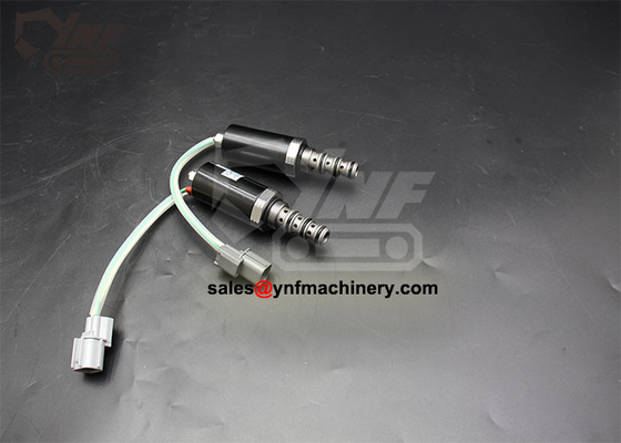 ซื้อ SK210-8 ไฮดรอลิกโซลินอยด์วาล์วสำหรับรถขุด Kobelco YR35V00009S022 online manufacture