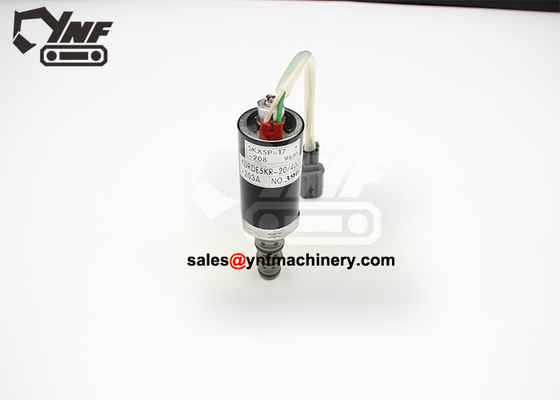 ซื้อ YN35V00010S005 ไฮดรอลิกโซลินอยด์วาล์วสำหรับ SK250LC Kobelco Excavator online manufacture