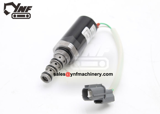 ซื้อ SK290LC Excavator ชิ้นส่วนไฟฟ้าหมุนโซลินอยด์วาล์วอะไหล่ไฮดรอลิก YN35V00018F1 online manufacture