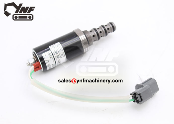 ซื้อ SK290LC-6E รถขุดหมุนโซลินอยด์วาล์วไฮดรอลิกอะไหล่ YB35V00005F1 online manufacture
