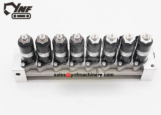 ซื้อ SK330LC YC06U0101 วาล์วควบคุมไฮดรอลิกปั๊มโซลินอยด์วาล์ว YN35V00022F1 online manufacture