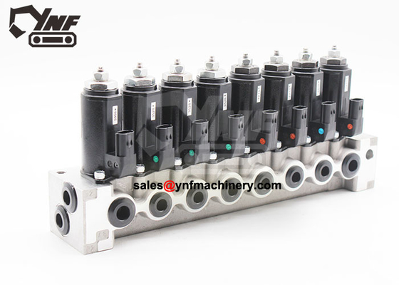 ซื้อ SK350-8 วาล์วควบคุมไฮดรอลิกปั๊มโซลินอยด์วาล์ว YN35V00047F1 online manufacture