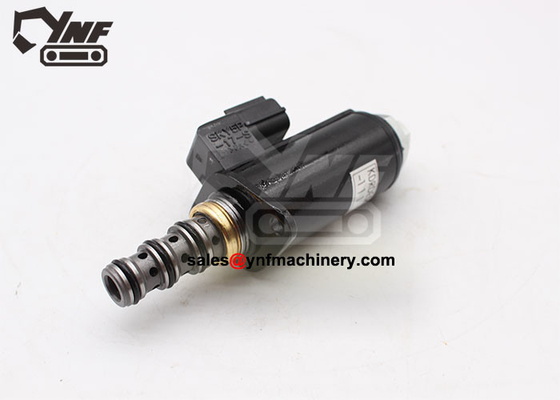 ซื้อ SK200SR ปั๊มไฮดรอลิกแขนเล็กโซลินอยด์วาล์วสองความเร็ว YN35V00051F1 online manufacture