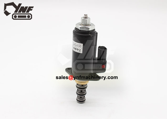 ซื้อ โซลินอยด์วาล์วปั๊มหลัก PH35V00002F1 PH35V00002F2 สำหรับ Kobelco SK25SR-2 online manufacture