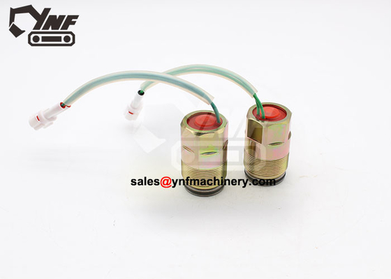 ซื้อ โซลินอยด์วาล์วอะไหล่ Safety Lock โซลินอยด์วาล์วสำหรับ Kato HD800-7 online manufacture
