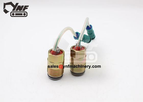 ซื้อ อะไหล่รถขุดโซลินอยด์วาล์วคุณภาพสูงสำหรับ Kato K3V112 SK200-1-3 online manufacture
