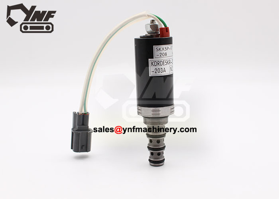 ซื้อ EX200 Hitachi Excavator โซลินอยด์วาล์ว 4196411 0308702 0308703 4210647 online manufacture