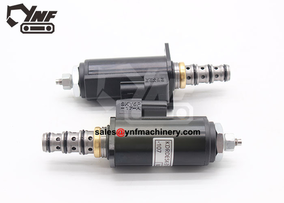 ซื้อ SK200 Kobelco รถขุดโซลินอยด์วาล์ว 2436R732F1 2436R753F1 online manufacture