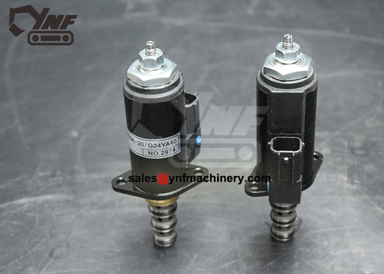 ซื้อ CX75SR Excavator  ปั๊มโซลินอยด์วาล์วหลัก KHJ1714 LRC0014 online manufacture