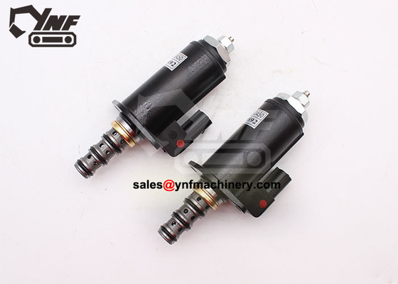 ซื้อ K1047557 K9007363 รถขุดชิ้นส่วนไฟฟ้าไฮดรอลิกโซลินอยด์วาล์วสำหรับ DX200A Doosan online manufacture
