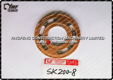 ซื้อ Kobelco SK200-8 Hydraulic Main Pump , Excavator Parts Kobelco Hydraulic Pump SK200-8 YN10V00007F1 Original & Replacement online manufacture
