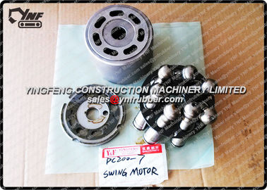 ซื้อ PC200-7 Excavator Hydraulic Parts Cylinder Block Valve Plate Piston Main Pump Parts Komatsu Parts online manufacture
