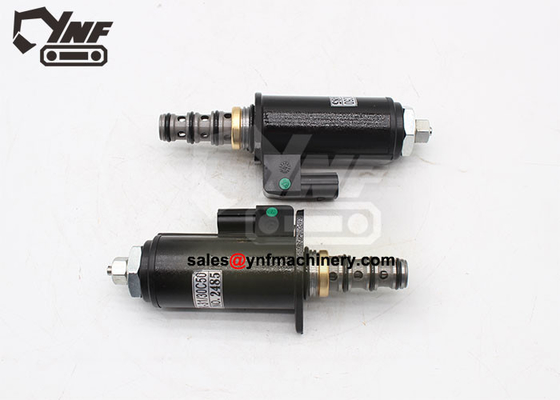 ซื้อ เหล็กอ่อน Kobelco โซลินอยด์วาล์ว 2436R732F1 2436R753F1 สำหรับรถขุด SK16-N2 online manufacture