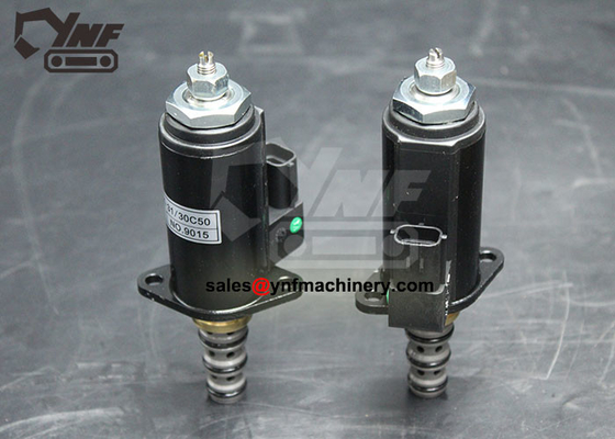 ซื้อ YN35V00004F1 YN35V00004F2 รถขุดไฟฟ้าชิ้นส่วนโซลินอยด์วาล์วสำหรับ Kobelco SK200LC online manufacture