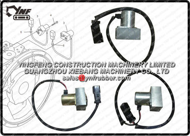 ซื้อ ชิ้นส่วนไฟฟ้าสำหรับ Komatsu PC200-7 ปั๊มไฮดรอลิควาล์ว Solenoid Valve PC200-8 PC300-7 PC270-8 online manufacture